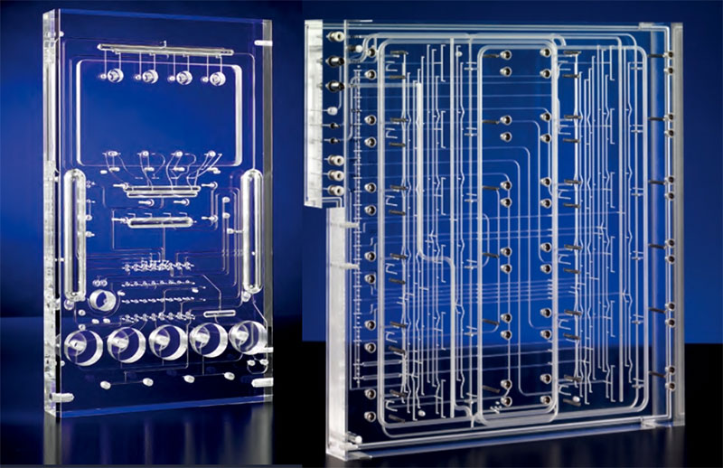 Hersteller von Acrylteilen