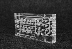 Kristallklare Einblicke