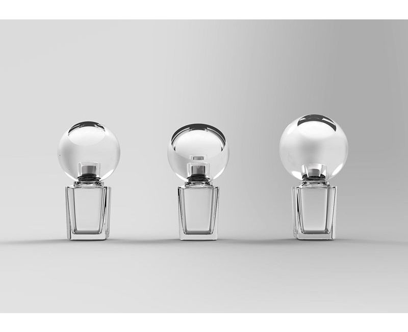 Transparente Acryl-Parfümflaschen PMMA-Gläser - Other01