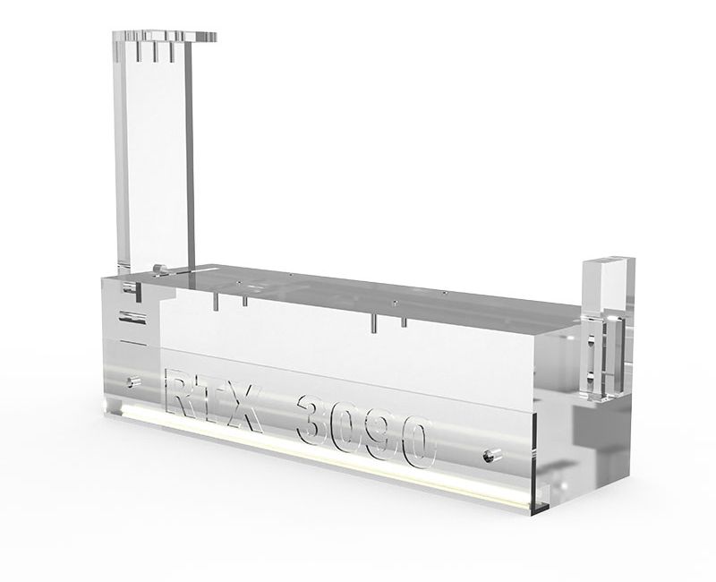 Acrylwürfel-Display/Distro-Platte - Other03