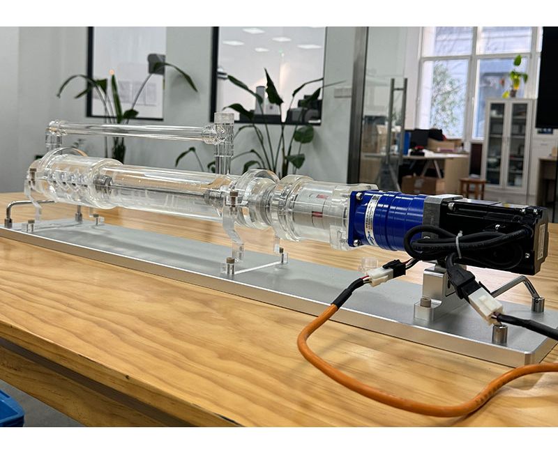 Kundenspezifische Bearbeitung von Präzisionsteilen für Acrylschraubenpumpen - DP03