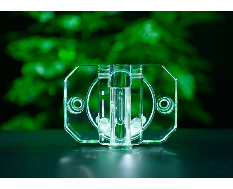 Kundenspezifische Acryl-Eiscremeteile PMMA CNC-Bearbeitung - ICM01