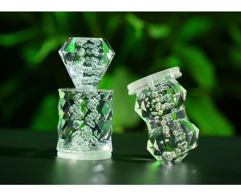 CNC-Bearbeitung individueller Acryl-Kunsthandwerks- und Dekorationsteile - CD01