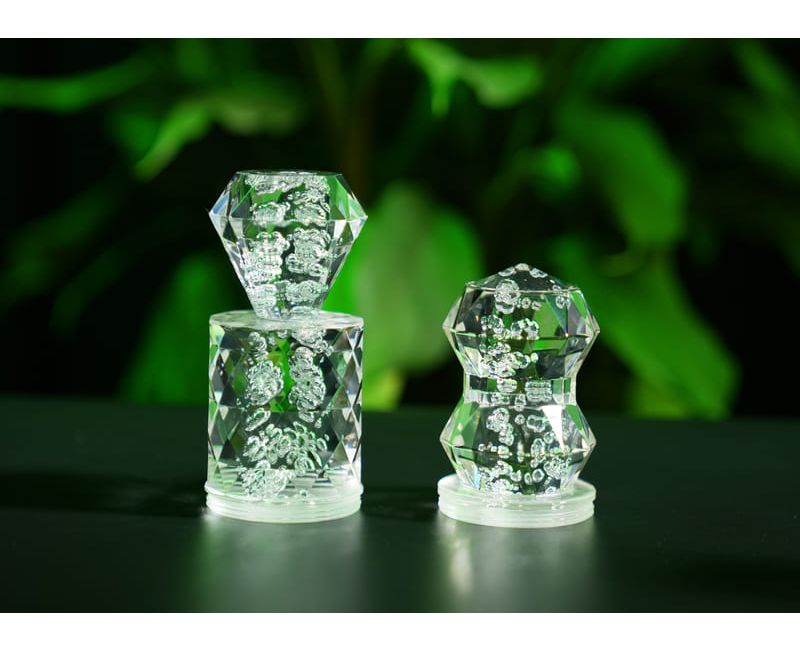 CNC-Bearbeitung individueller Acryl-Kunsthandwerks- und Dekorationsteile - CD01