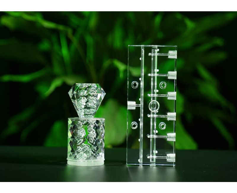 CNC-Bearbeitung individueller Acryl-Kunsthandwerks- und Dekorationsteile - CD01