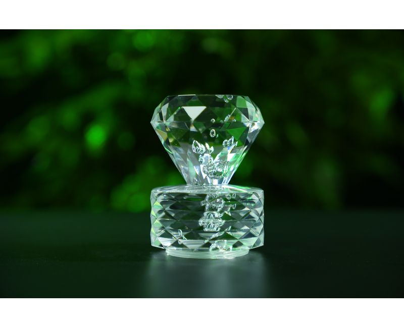 Kundenspezifische Ornamentteile aus klarem Acryl - CD03