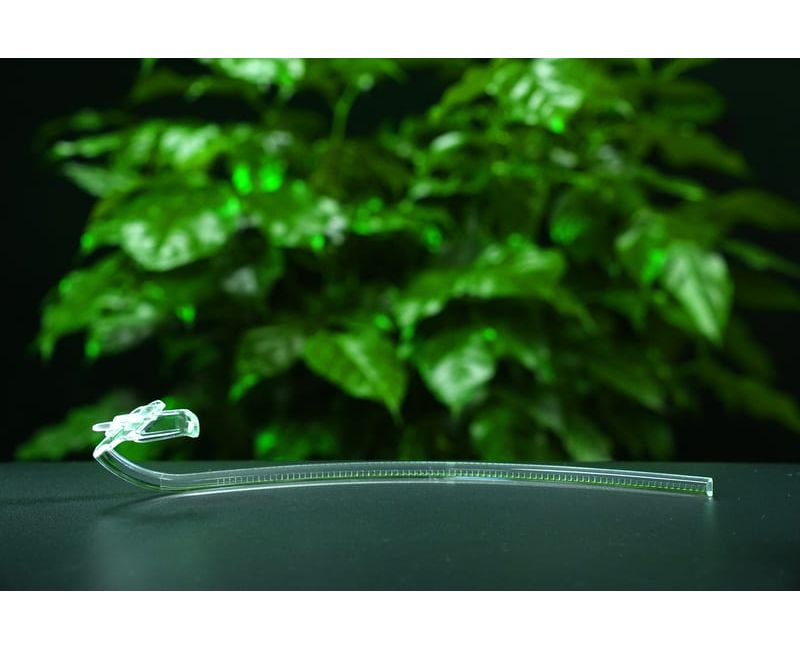 Kundenspezifische CNC-Bearbeitung von Acryl-Lichtleiterteilen - LGB01