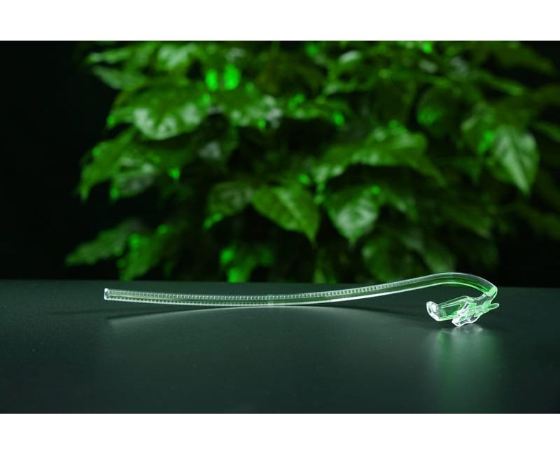 Kundenspezifische CNC-Bearbeitung von Acryl-Lichtleiterteilen - LGB01