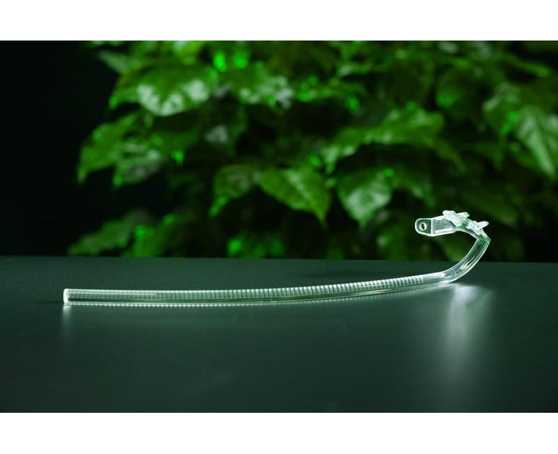 Kundenspezifische CNC-Bearbeitung von Acryl-Lichtleiterteilen - LGB01