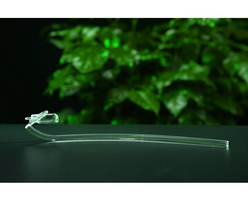 Kundenspezifische CNC-Bearbeitung von Acryl-Lichtleiterteilen - LGB01