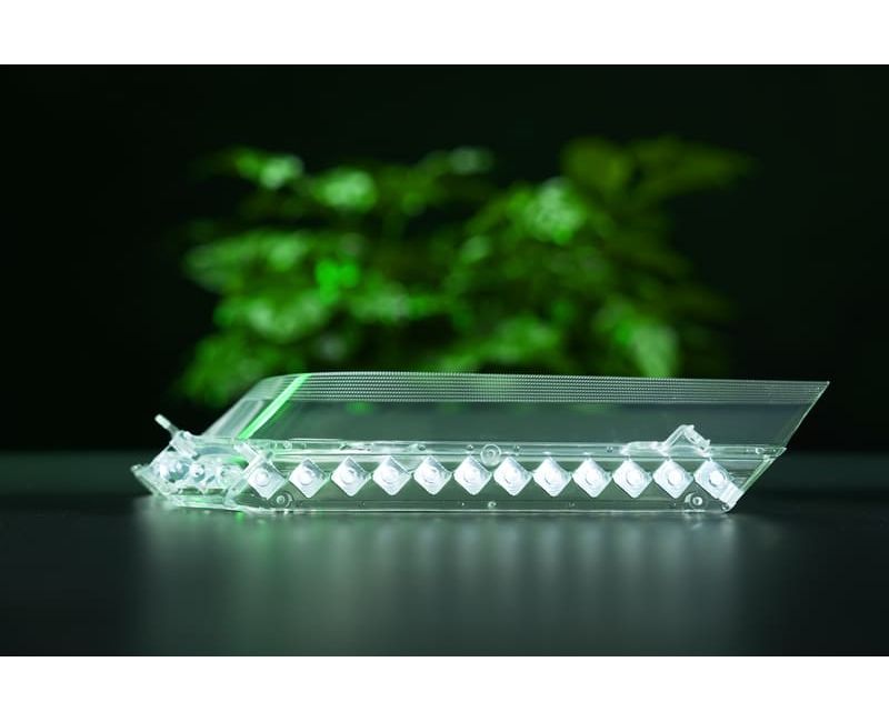 Kundenspezifische Lichtleiterteile aus Acryl CNC-gefräste PMMA-Teile - LGB02