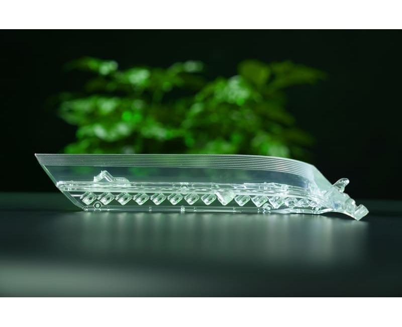 Kundenspezifische Lichtleiterteile aus Acryl CNC-gefräste PMMA-Teile - LGB02