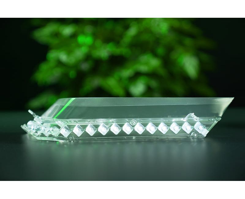 Kundenspezifische Lichtleiterteile aus Acryl CNC-gefräste PMMA-Teile - LGB02