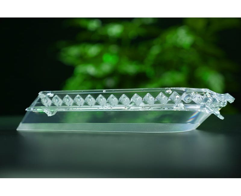 Kundenspezifische Lichtleiterteile aus Acryl CNC-gefräste PMMA-Teile - LGB02