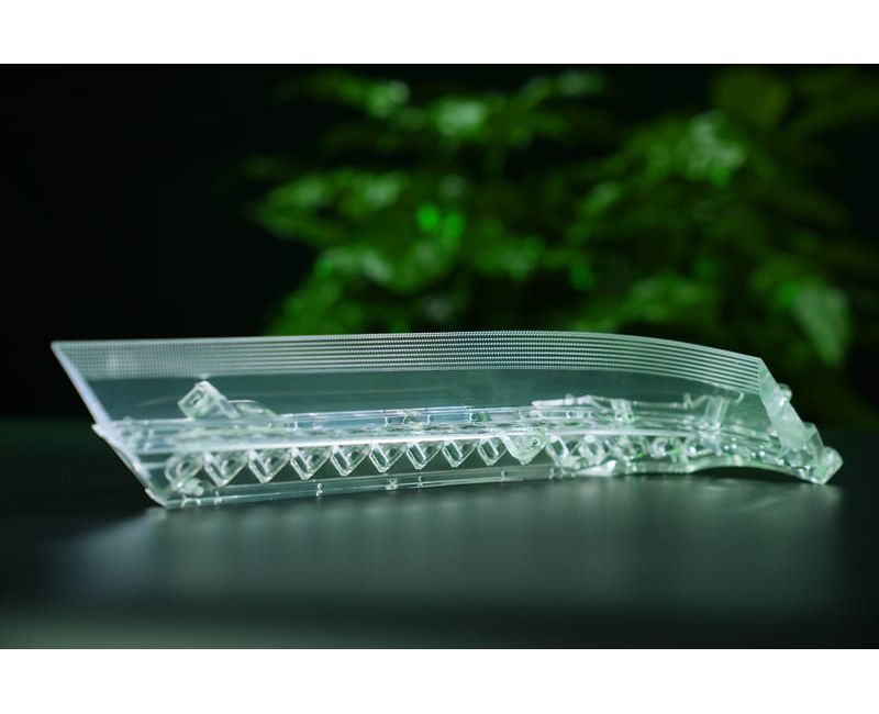 Kundenspezifische Lichtleiterteile aus Acryl CNC-gefräste PMMA-Teile - LGB02