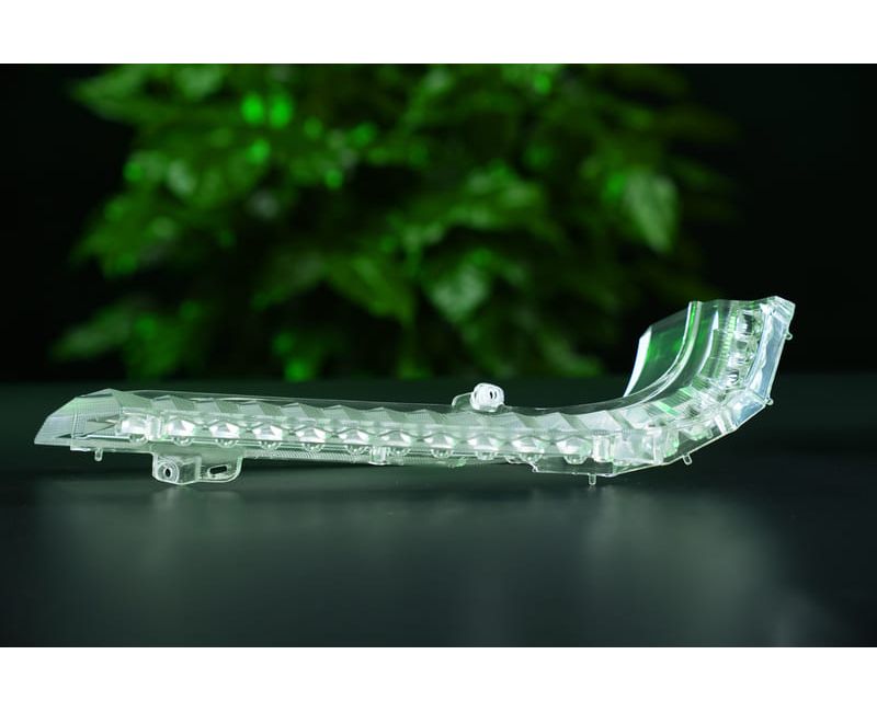 Kundenspezifische Lichtleiterteile aus Acryl CNC-gefräste PMMA-Teile - LGB02