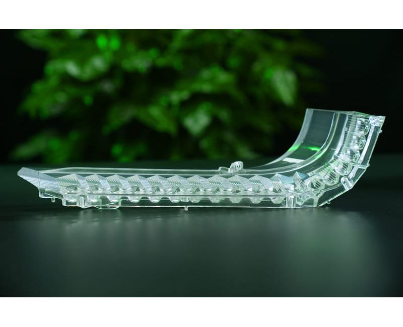 Kundenspezifische Lichtleiterteile aus Acryl CNC-gefräste PMMA-Teile - LGB02