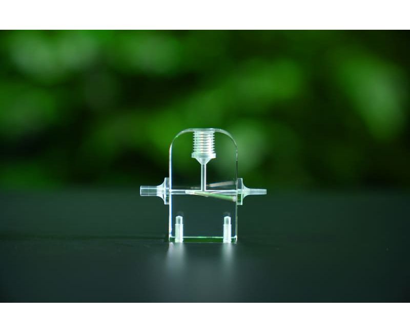 OEM-Acryl-Medizinteile, Drehfräsen, Acrylbearbeitung - Med01