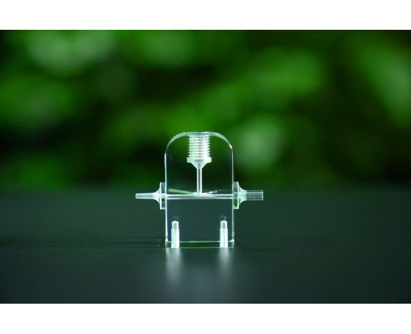 OEM-Acryl-Medizinteile, Drehfräsen, Acrylbearbeitung - Med01