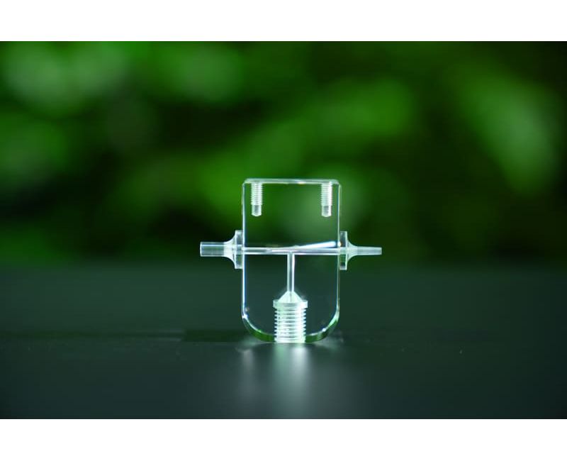 OEM-Acryl-Medizinteile, Drehfräsen, Acrylbearbeitung - Med01