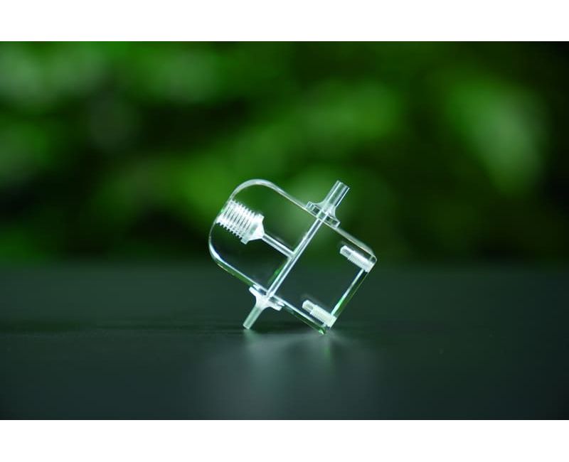 OEM-Acryl-Medizinteile, Drehfräsen, Acrylbearbeitung - Med01