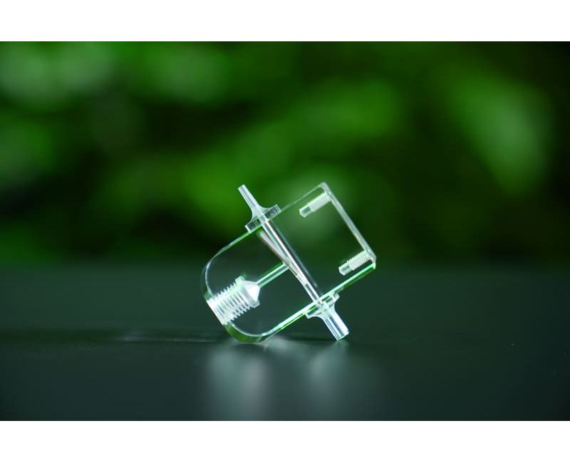 OEM-Acryl-Medizinteile, Drehfräsen, Acrylbearbeitung - Med01