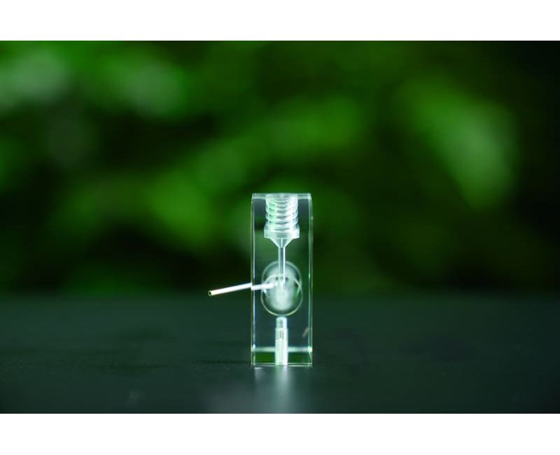 Kundenspezifische medizinische Teile aus Acryl, PMMA, Plexiglas, CNC-Produkte - Med02