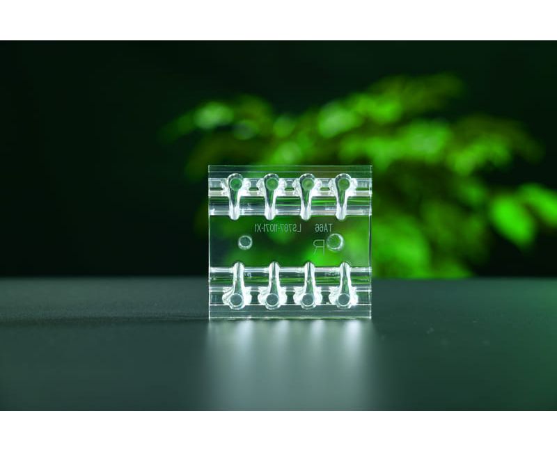 Kundenspezifische medizinische Teile aus Acryl, PMMA, Plexiglas, CNC-Produkte - Med02