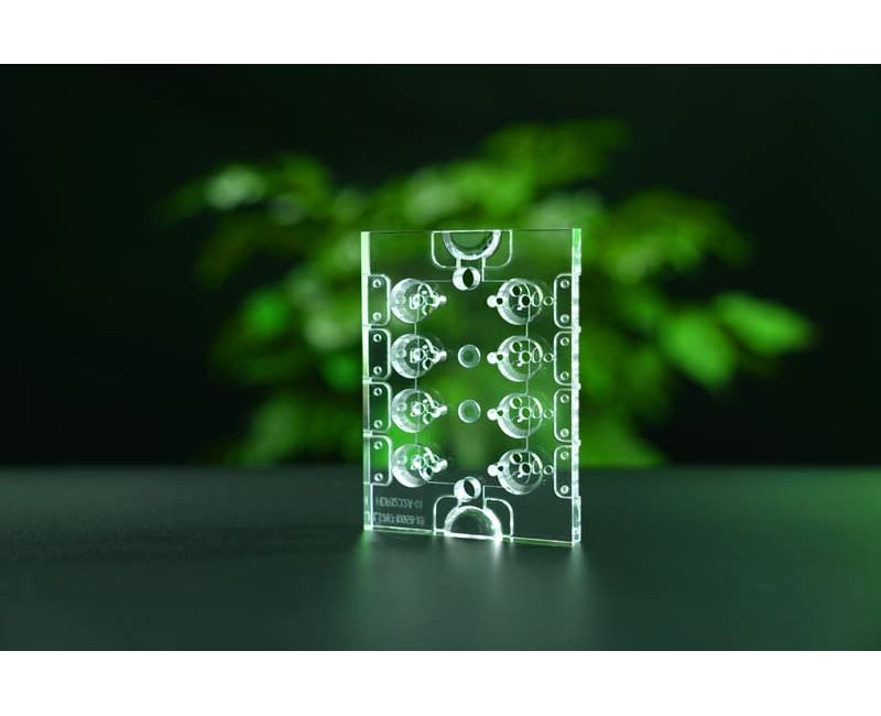 OEM-Acryl-Medizinkunststoffteile PMMA-Teile - Med03