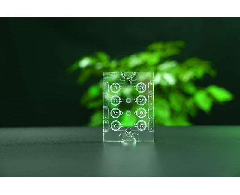 OEM-Acryl-Medizinkunststoffteile PMMA-Teile - Med03