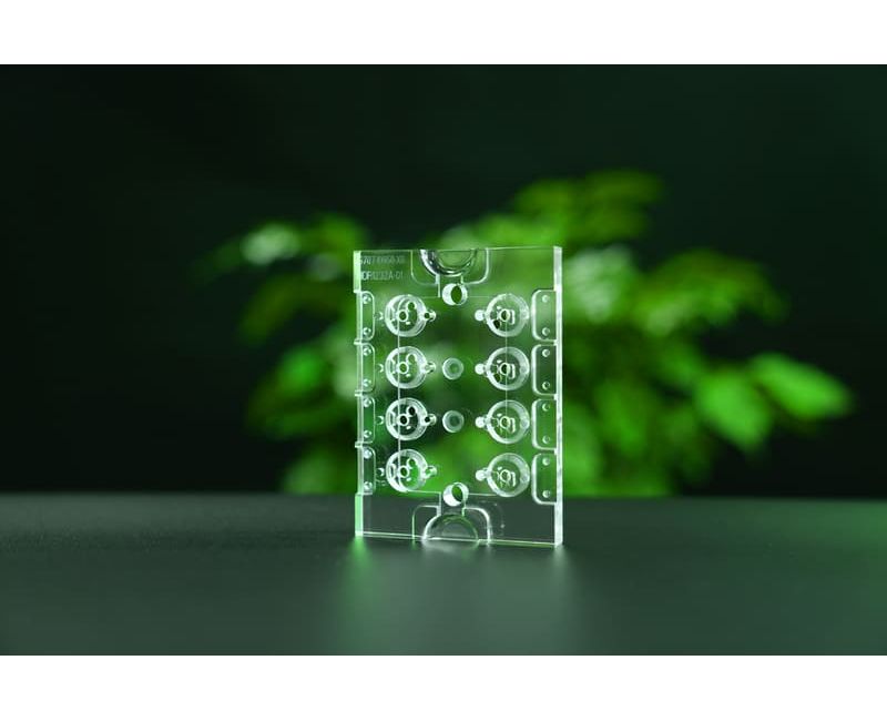 OEM-Acryl-Medizinkunststoffteile PMMA-Teile - Med03