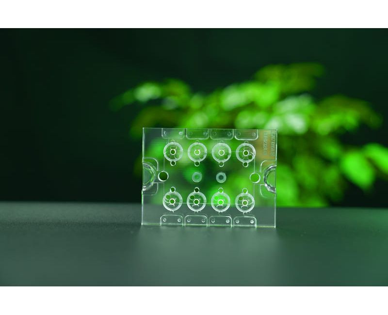 OEM-Acryl-Medizinkunststoffteile PMMA-Teile - Med03