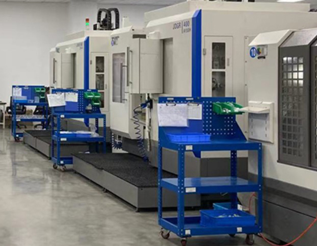 Werkstatt mit konstanter Temperatur