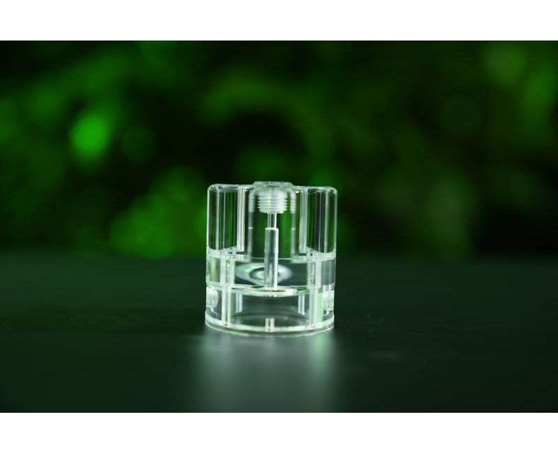 Kundenspezifische CNC-Bearbeitung von Acryl-Wasseraufbereitungsteilen - WT02