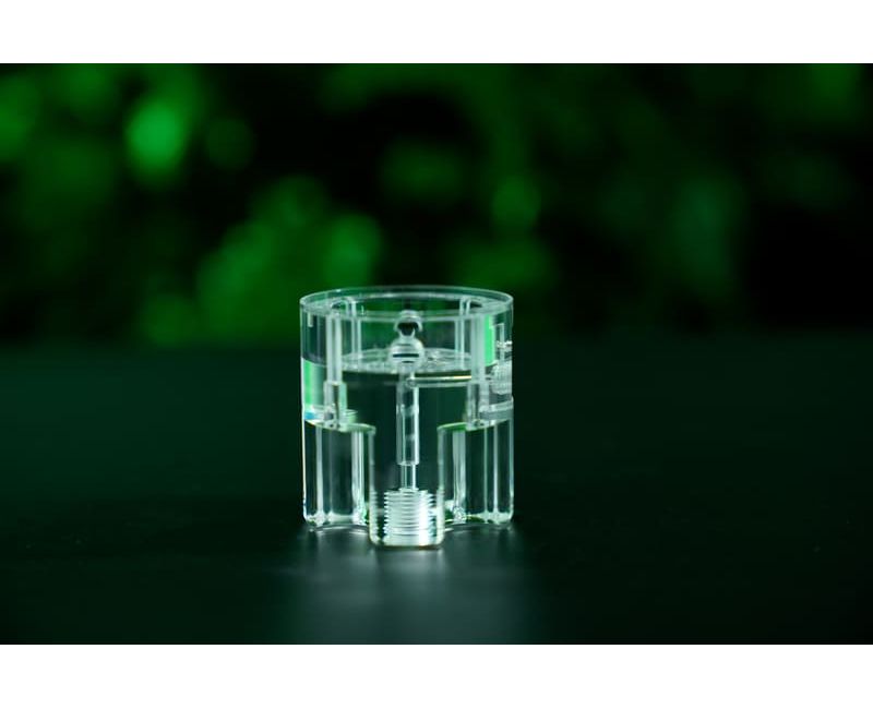 Kundenspezifische CNC-Bearbeitung von Acryl-Wasseraufbereitungsteilen - WT02