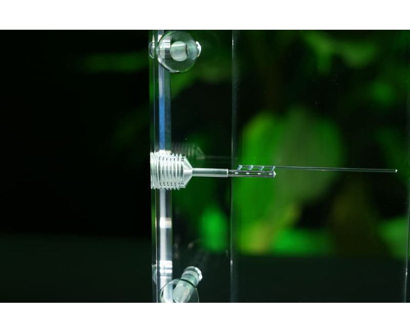 Kundenspezifische Acryl-Wasseraufbereitungsteile Transparente Kunststoffteile - WT03