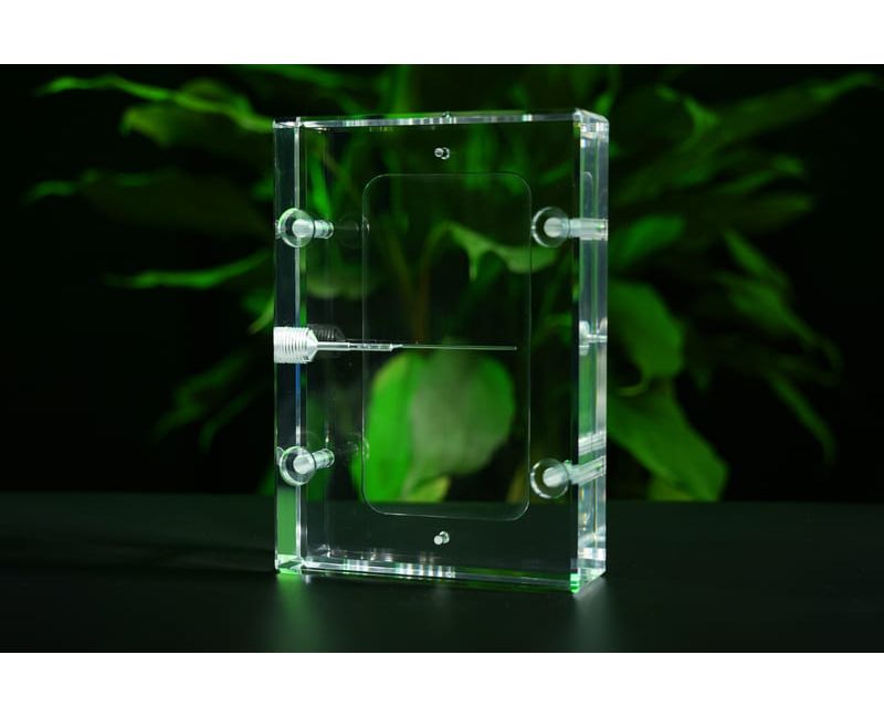 Kundenspezifische Acryl-Wasseraufbereitungsteile Transparente Kunststoffteile - WT03