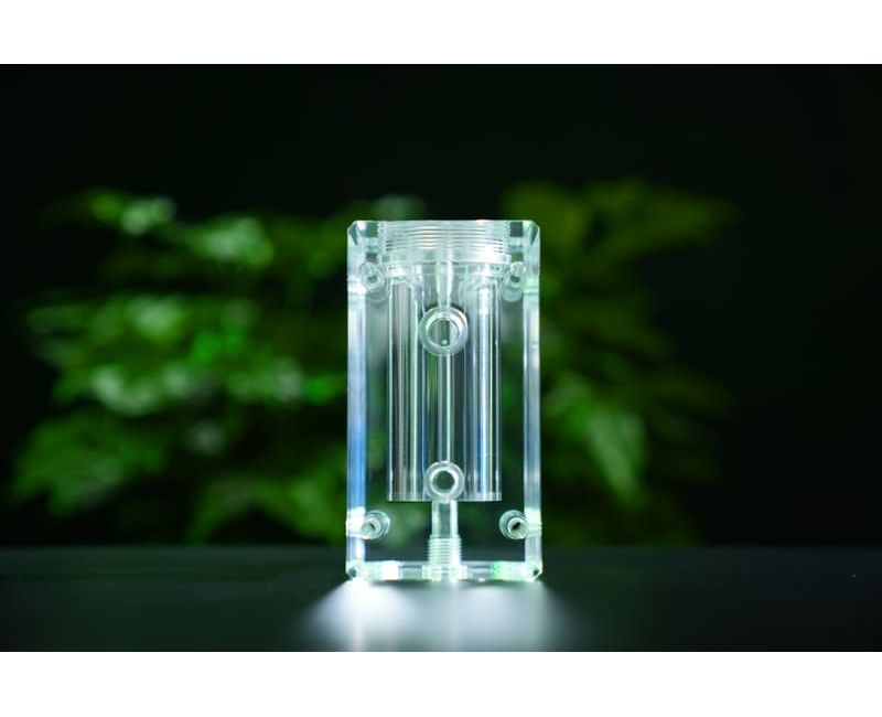 Acryl-Wasseraufbereitungsteile Plexiglasteile Fabrikverkauf - WT04