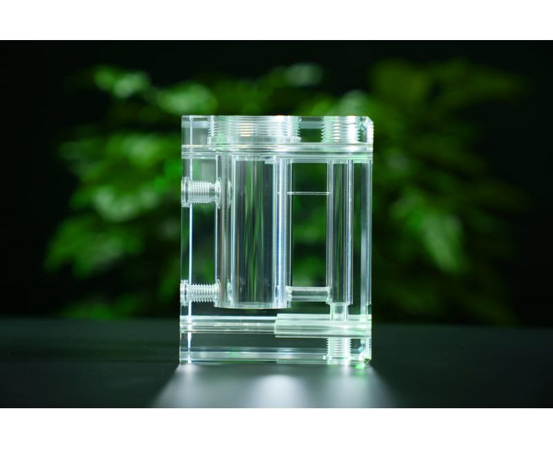 Acryl-Wasseraufbereitungsteile Plexiglasteile Fabrikverkauf - WT04