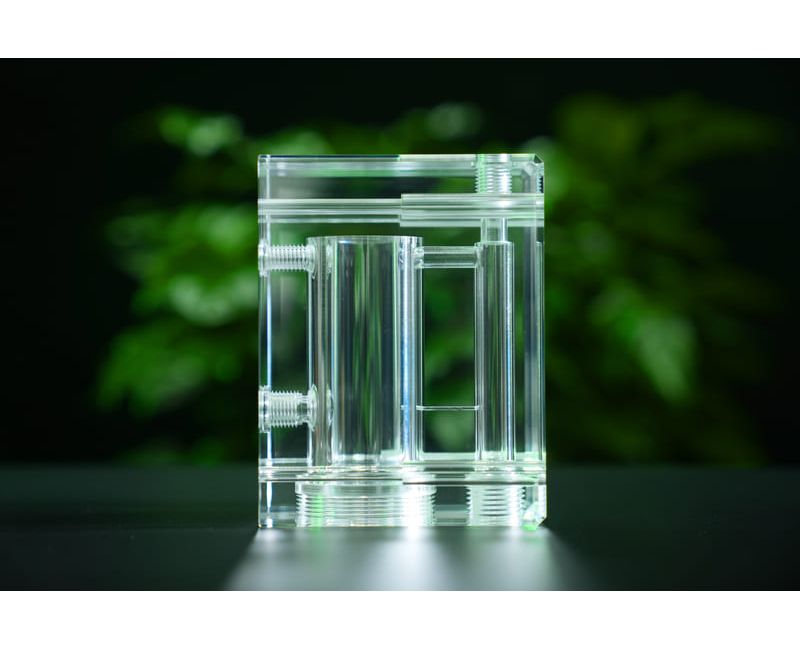 Acryl-Wasseraufbereitungsteile Plexiglasteile Fabrikverkauf - WT04