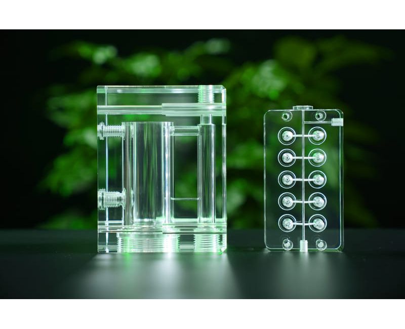 Acryl-Wasseraufbereitungsteile Plexiglasteile Fabrikverkauf - WT04