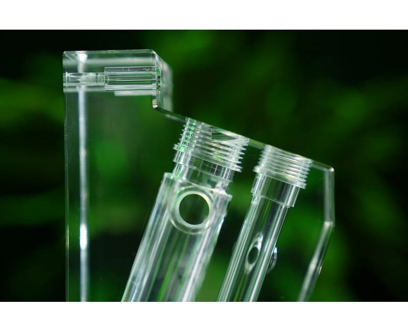 Kundenspezifische Wasseraufbereitungsteile aus Acryl Hochpräzise Teile - WT05