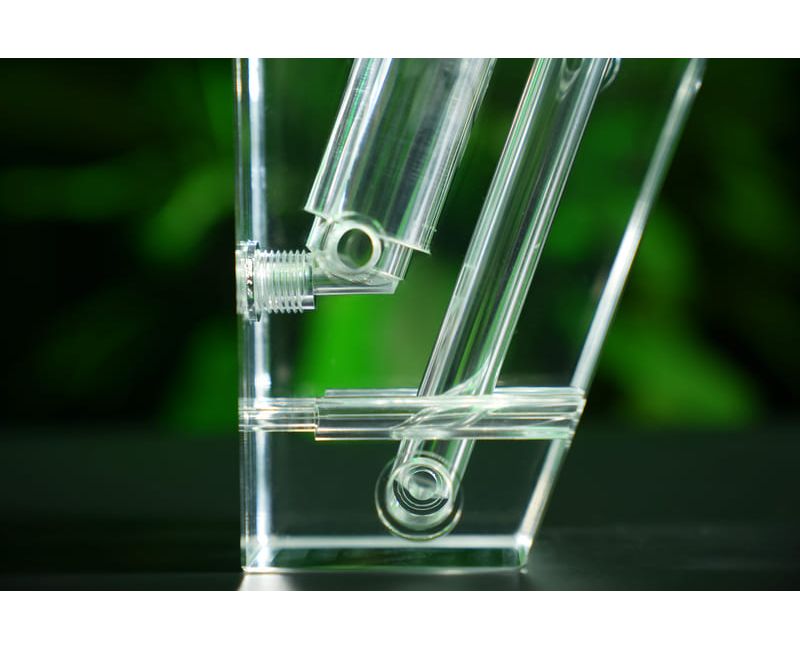 Kundenspezifische Wasseraufbereitungsteile aus Acryl Hochpräzise Teile - WT05