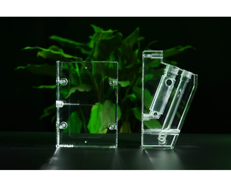 Kundenspezifische Wasseraufbereitungsteile aus Acryl Hochpräzise Teile - WT05