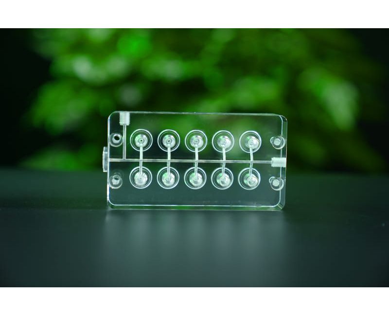 Kundenspezifische hochpräzise Wasseraufbereitungsteile aus Acryl - WT06