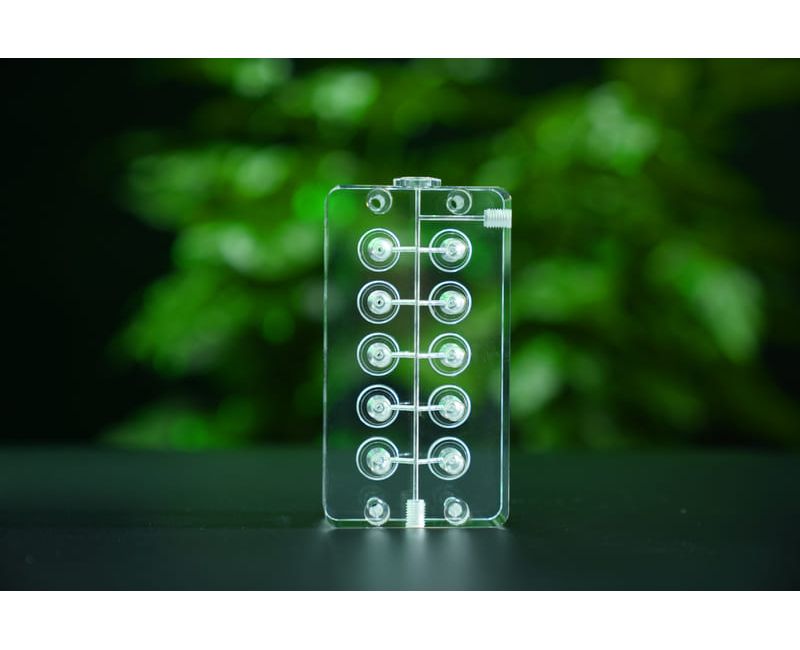 Kundenspezifische hochpräzise Wasseraufbereitungsteile aus Acryl - WT06