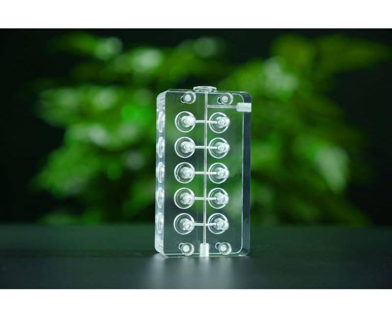 Kundenspezifische hochpräzise Wasseraufbereitungsteile aus Acryl - WT06