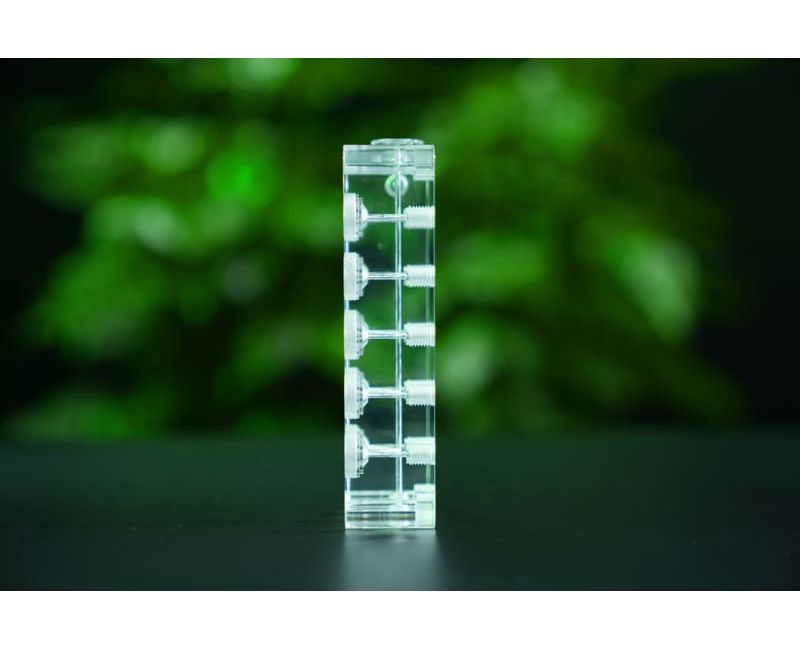 Kundenspezifische hochpräzise Wasseraufbereitungsteile aus Acryl - WT06