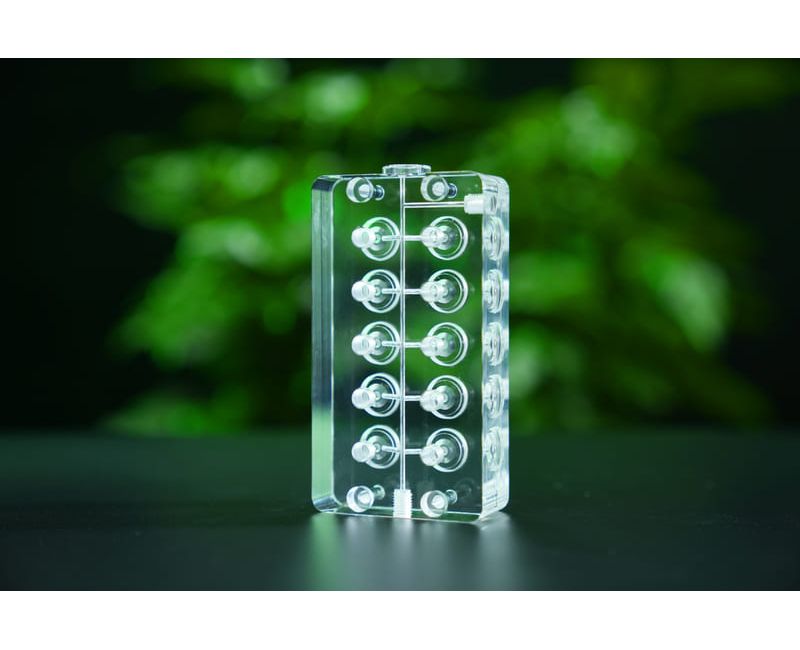 Kundenspezifische hochpräzise Wasseraufbereitungsteile aus Acryl - WT06