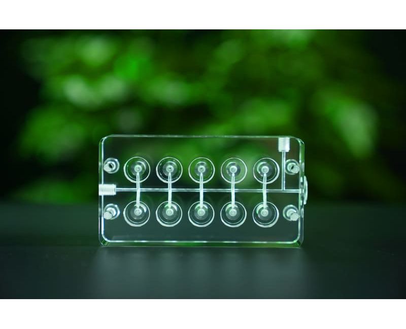 Kundenspezifische hochpräzise Wasseraufbereitungsteile aus Acryl - WT06